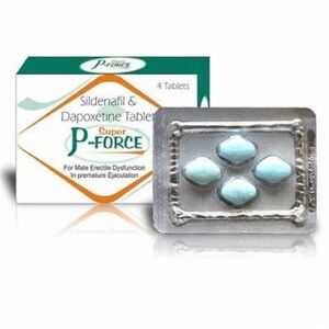 Super P-Force / Viagra + Dapoxetine